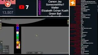 chat makes a marble race (featuring nightbot)