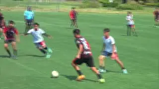 Fuerza Azul 2009 VS Escuela Angello  Torneo Liga del Norte