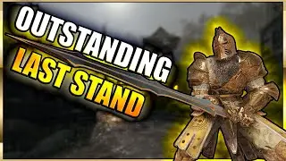 OUTSTANDING Warden Clutch/Last Stand | 