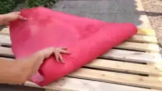Полиуретановый штамп Рельеф Шкура Песчаник