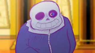 high budget sans fight (ANIMATION)