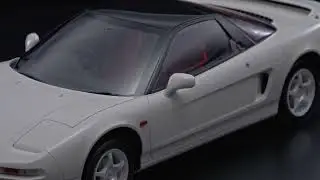 Honda NSX-R (type E-NA1) DeAgostini/IXO Japan 1/8 Présentation