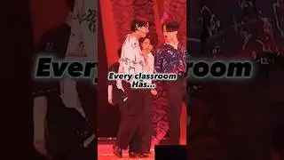 Every classroom has… |BP💗| BTS💜 version| #bts #btsarmy #btsconcert #blackpink