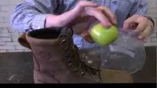 Egg Pipe Drop - Justin Workboots with Met Guard Technology