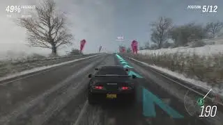 Logitech Forza Motorsport 4 - White horse Hill Race