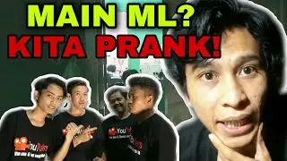 MAIN MOBILE LEGEND? || AUTO KABUR - PRANK INDONESIA
