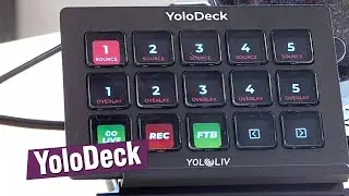 Yolodeck - Live to tape