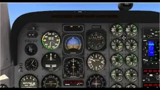 How to Land using the ILS, Instrument Landing System in X Plane ~ Part 3