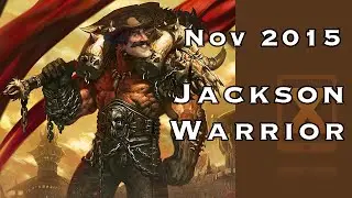 [Hearthstone] Control Warrior with Reno Jackson - A Really Long Game