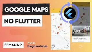 Google Maps no Flutter: Variáveis de Ambiente, Marcadores e Mapas no Android e iOS