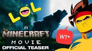 Hablemos del teaser MINECRAFT... 😵😱 O mejor no #aminecraftmovie