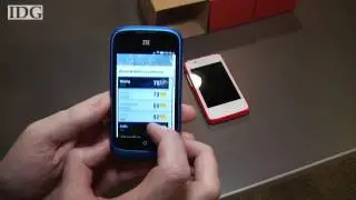 Hands-on with ZTE Open, Firefox OS phone