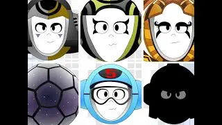 Face Frame Recreation