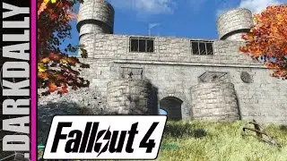 FALLOUT 4 - The Ultimate Castle Overhaul pt 1 [PS4 mods]