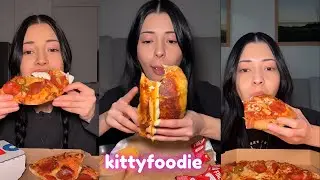 ASMR Kitty Foodie TikTok Videos Compilation You Can't Miss!
