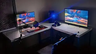 GAMING SETUP UPGRADE EP 4 MICROPHONE STAND & CABLE MANAGEMENT 🙌