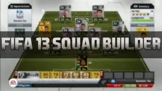 352 PACE Hybrid ft. 2 INFORMS - Squad Builder - FIFA 13 Ultimate Team