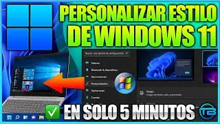 Como Personalizar Apariencia de Windows 11 ► Guia para cambiar temas, colores, iconos y más en tu PC