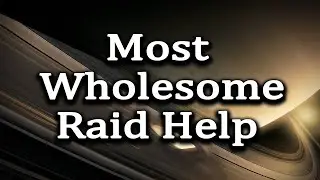This is the Most Wholesome Raid Help Ever | Destiny 2