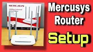 Mercusys Router Setup and configuration | Router Setup. Mercusys Router setup 2023