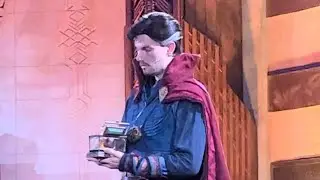 Dr. Strange: Mysteries of the Mystic Arts Show Experience!!