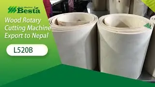 Wood Rotary Cutting Machine Export to Nepal