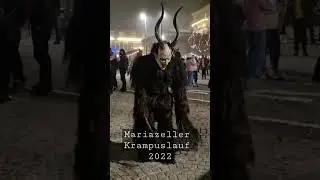 Krampuslauf !!  #krampus #krampuslauf #Austria