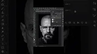 Text Portrait effect - Photoshop Tutorial