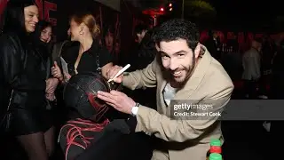 Logan meets TAHAR RAHIM from MADAME WEB