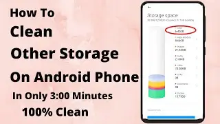 Clean Other Storage Easily Full Tutorial || Delete Other File Fast