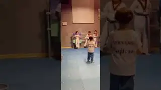 занятин по тхэквондо. учим пумсе 