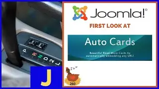 First Look at Auto Cards Ecommerce for Joomla - 👀 WMW 260