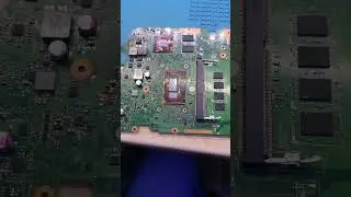 Asus x554l залит, не включается.