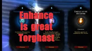 Torghast Enhancement Shaman Run