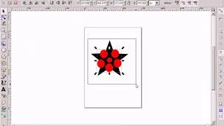 Inkscape - Fazendo uma Shuriken
