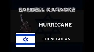 ISRAEL - Eden Golan - Hurricane [Karaoke]