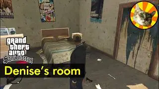 Denise's bedroom (Hot Coffee interior) | GTA: San Andreas
