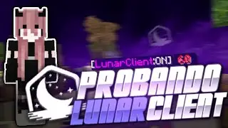 ¿LUNAR CLIENT SALIÓ PARA MCPE?😱 | PROBANDO 