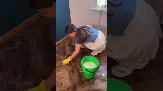 what happens if you force a child to clean: 😰😰