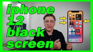 iPhone 12/12 pro/12 mini not turning on/black screen. The Solution.