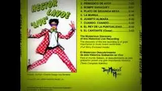 PLATO DE SEGUNDA MESA Hector Lavoe