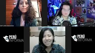 Excongresista Indira Huilca responde en Perú informa 2022