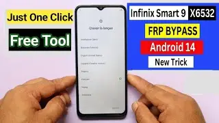 FREE TOOL Removes Infinix Smart 9 FRP in ONE CLICK!