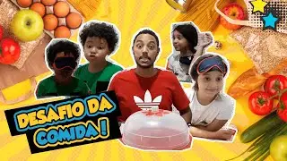 BRÓCOLIS ???? EU NÃO VOU COMER ISSO - DESAFIO DA COMIDA
