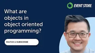 What are objects in object oriented programming?