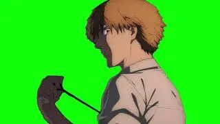 🌟Anime Green Screen - Chainsaw Man #9