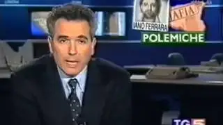 TG5 Messina, il cep difende il boss Iano Ferrara