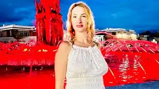 ИМЕРЕТИНКА АДЛЕР СОЧИ- Поющий Фонтан Дружба Народов. Прогулка по Набережной. Вечер у моря. 22.06.23