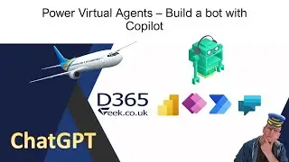Build a bot with Copilot and GPT - Power Virtual Agents