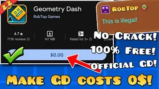How To Download Geometry Dash 2.206 For FREE - Full Official Version! (NO APK/MODS) Mobile & PC